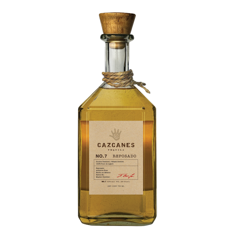 Cazcanes No. 7 Reposado 750ml