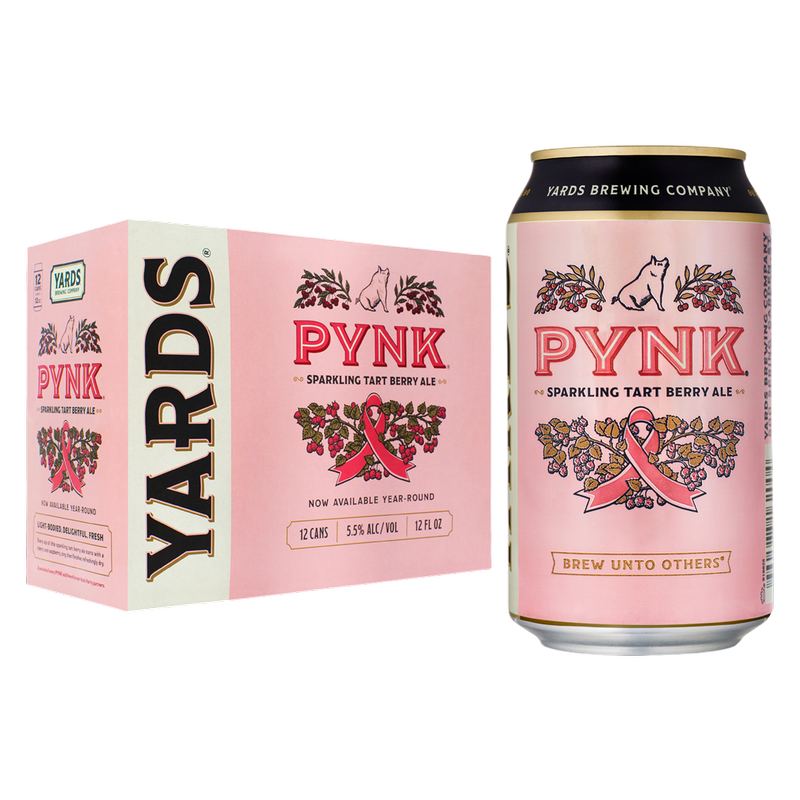 Yards Pynk 12pk 12oz Can 5.5% ABV