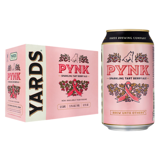 Yards Pynk 12pk 12oz Can 5.5% ABV