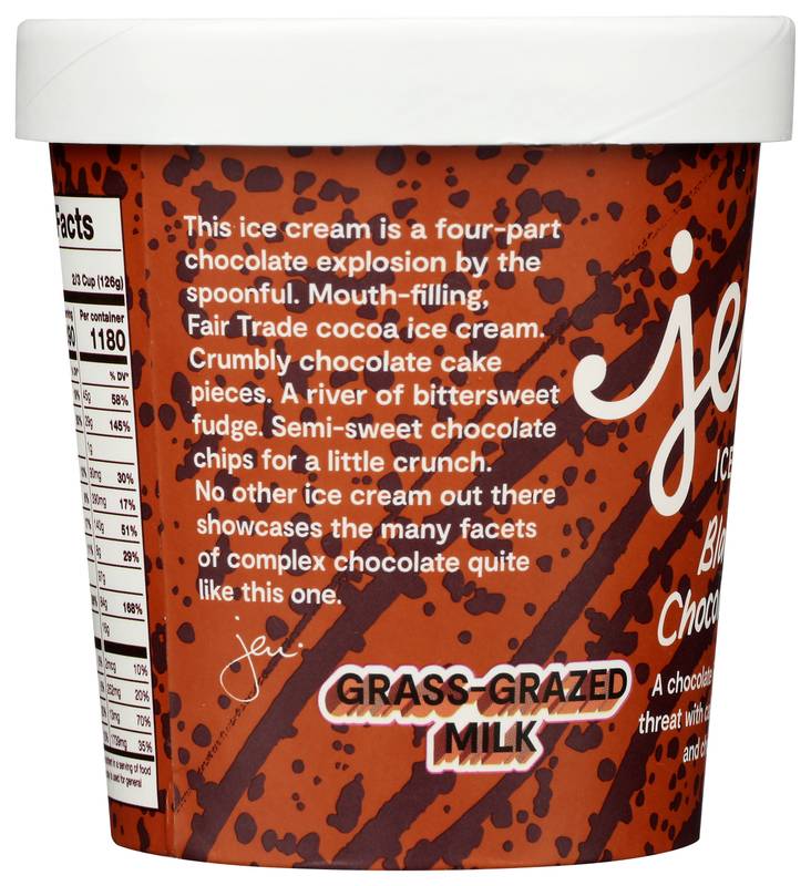 Jeni's Blackout Chocolate Cake Ice Cream Pint