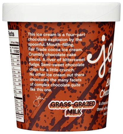 Jeni's Blackout Chocolate Cake Ice Cream Pint