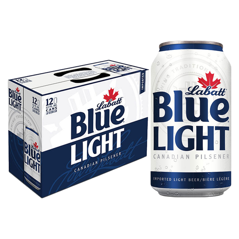 Labatt Blue Light 12pk 12oz Can 4.0% ABV