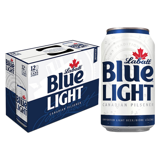Labatt Blue Light 12pk 12oz Can 4.0% ABV