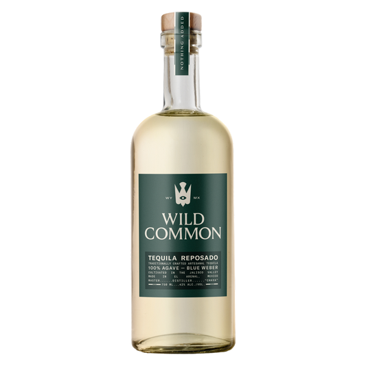 Wild Common Reposado 750ml Bottle 43% ABV