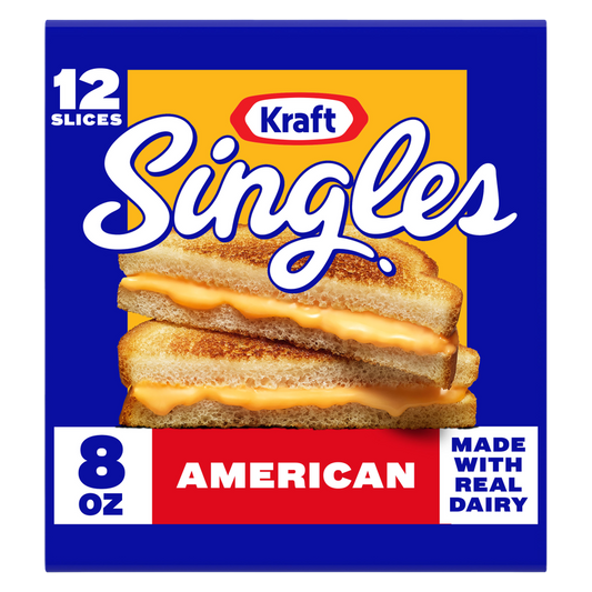 Kraft Singles American Cheese Slices - 12ct/8oz