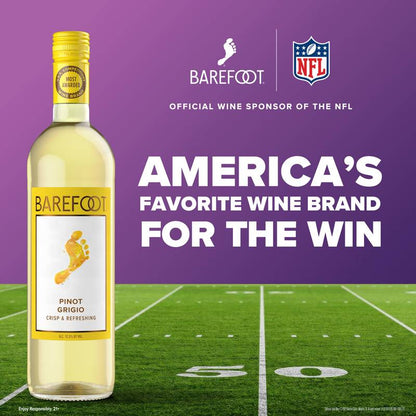 Barefoot Pinot Grigio 750ml
