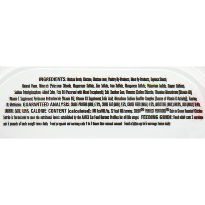 Sheba Perfect Portions Trays in Gravy Roasted Chicken Wet Cat Food 2.6oz