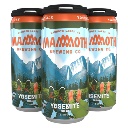Mammoth Brewing Co. Yosemite Pale Ale (4PKC 16 OZ)