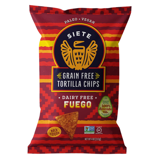 Siete Fuego Tortilla Chips 4oz