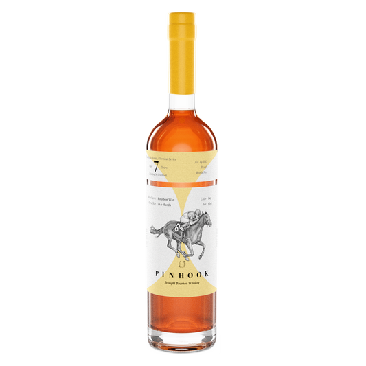 Pinhook Single Barrel Bourbon Yellow 750ml (80 Proof)