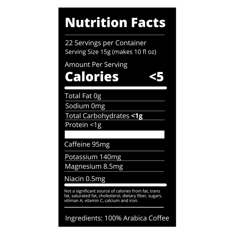 Dope Coffee Ethiopian Dripp Medium Roast Ground Coffee 12oz