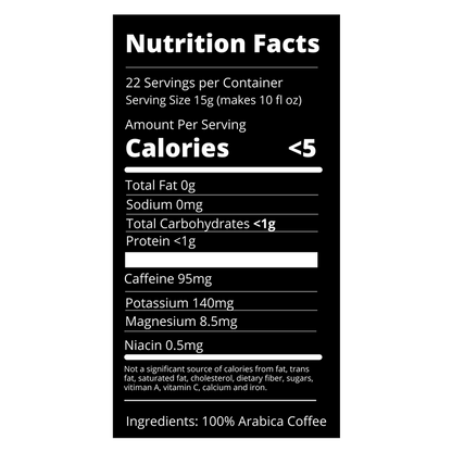 Dope Coffee Ethiopian Dripp Medium Roast Ground Coffee 12oz