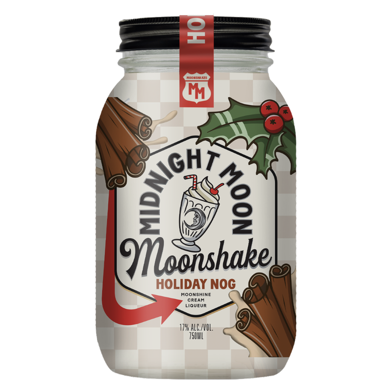 Midnight Moon Holiday Nog 750ml Jar
