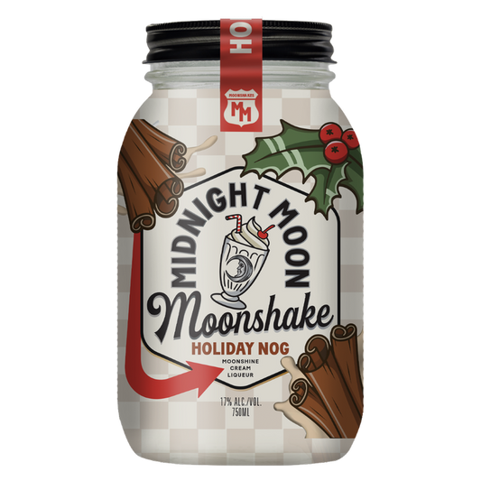 Midnight Moon Holiday Nog 750ml Jar