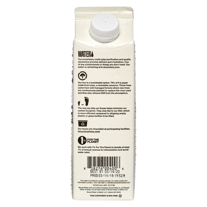 Boxed Water Is Better 16.9oz