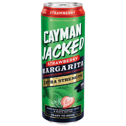 Cayman Jacked Strawberry Margarita 19.2oz Can 10% ABV
