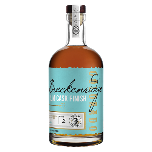 Breckenridge Rum Cask Finished Bourbon 750ml (90 Proof)