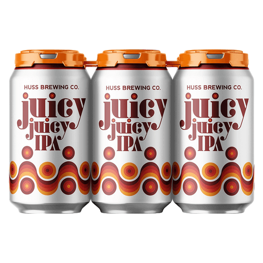Huss Juicy Juicy IPA (6PKC 12 OZ) (6PKC 12 OZ)