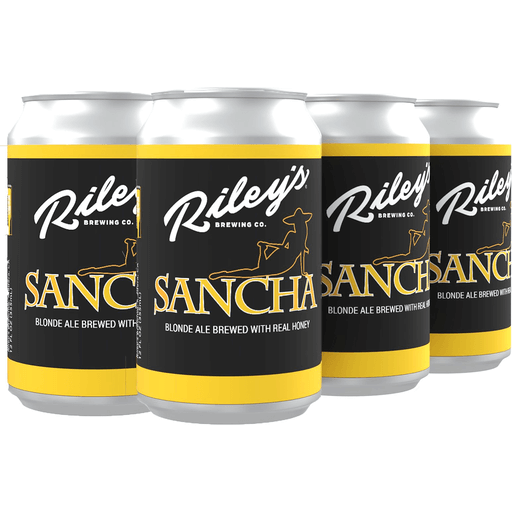 Riley's Brewing Co. Sancha Honey Blonde Ale (6PKC 12 OZ)