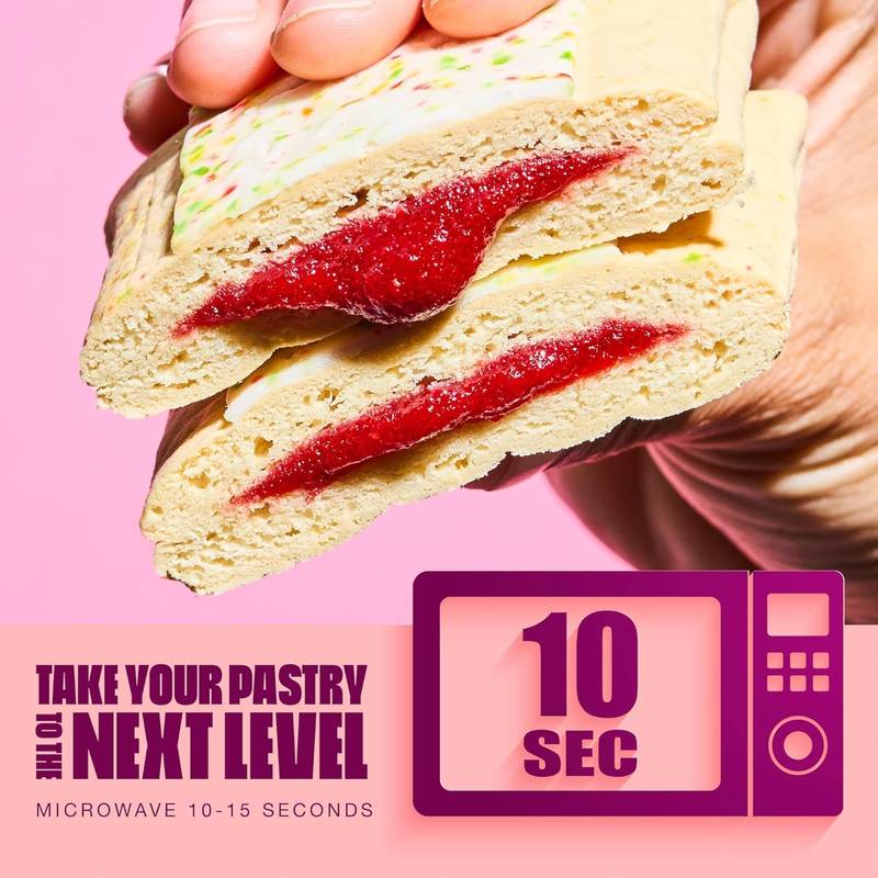 Legendary Foods Strawberry Protein Pastry Case 10 CT