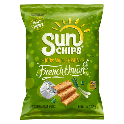 Sunchips French Onion Whole Grain Chips 7oz