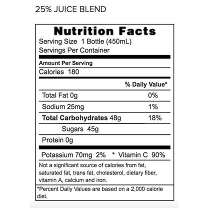 Minute Maid Cranberry Apple Raspberry Juice 12oz Btl