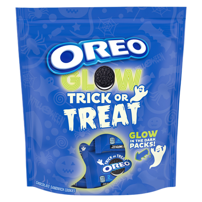 Oreo Glow Trick or Treat Bags