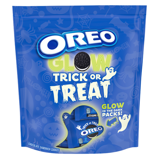 Oreo Glow Trick or Treat Bags