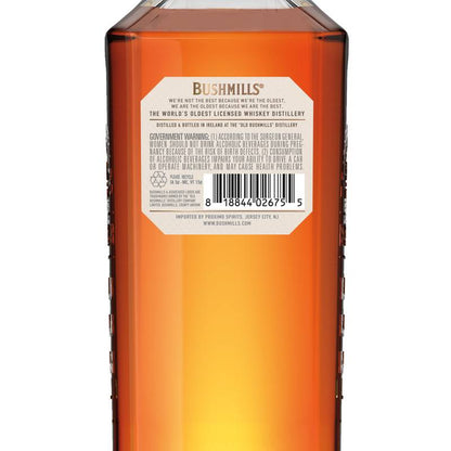 Bushmills Private Reserve Limited Release 10 Year Old: Bordeaux Casks Irish Whiskey 750ml (93 Proof)