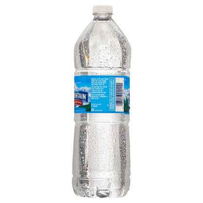 Ice Mountain Natural Spring Water 1L Btl