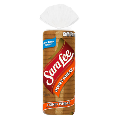 Sara Lee Honey Wheat Bread - 20oz