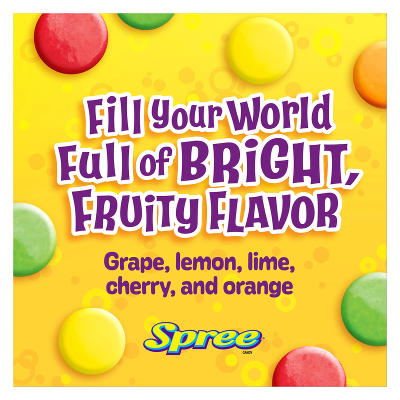 Spree Original Hard Candy, Resealable Bag, 12 oz