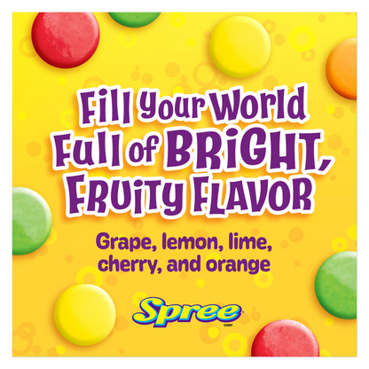 Spree Original Hard Candy, Resealable Bag, 12 oz