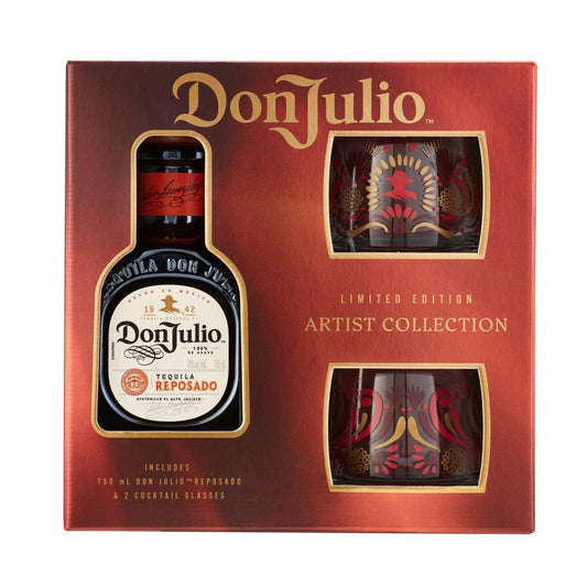 Don Julio Reposado 750ml Gift Set
