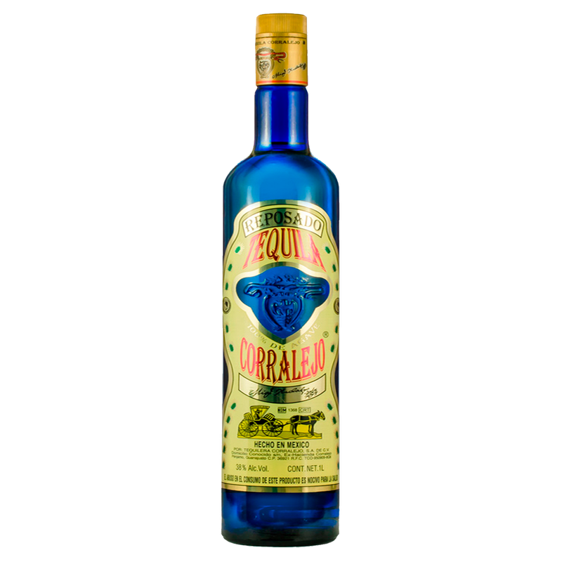 Corralejo Reposado Tequila 750ml (80 Proof)