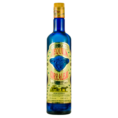 Corralejo Reposado Tequila 750ml (80 Proof)