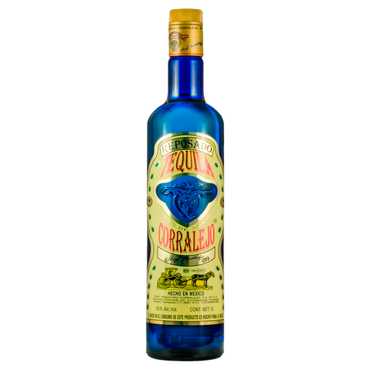 Corralejo Reposado Tequila 750ml (80 Proof)