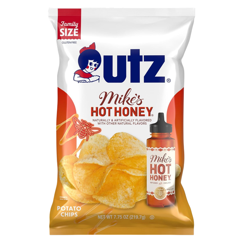 Utz Mike's Hot Honey, 7.75 oz