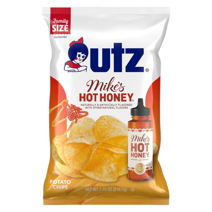 Utz Mike's Hot Honey, 7.75 oz