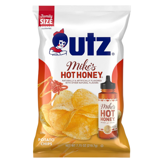 Utz Mike's Hot Honey, 7.75 oz