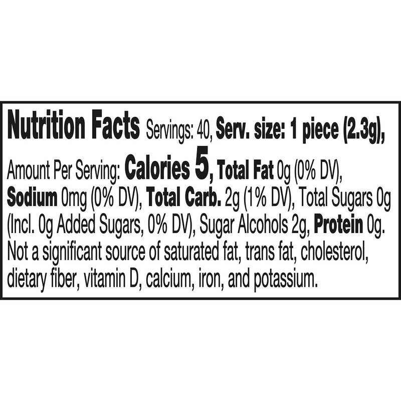 Ice Breakers Flavor Shifters Wild Berry to Coolmint Sugar Free Gum, 3.24 oz