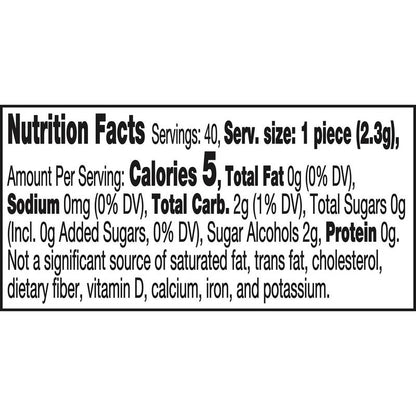 Ice Breakers Flavor Shifters Wild Berry to Coolmint Sugar Free Gum, 3.24 oz