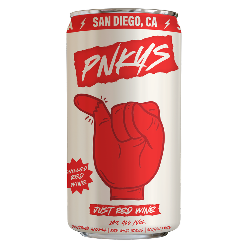 PNKYS Red Blend 4pk 250ml Can