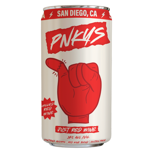 PNKYS Red Blend 4pk 250ml Can