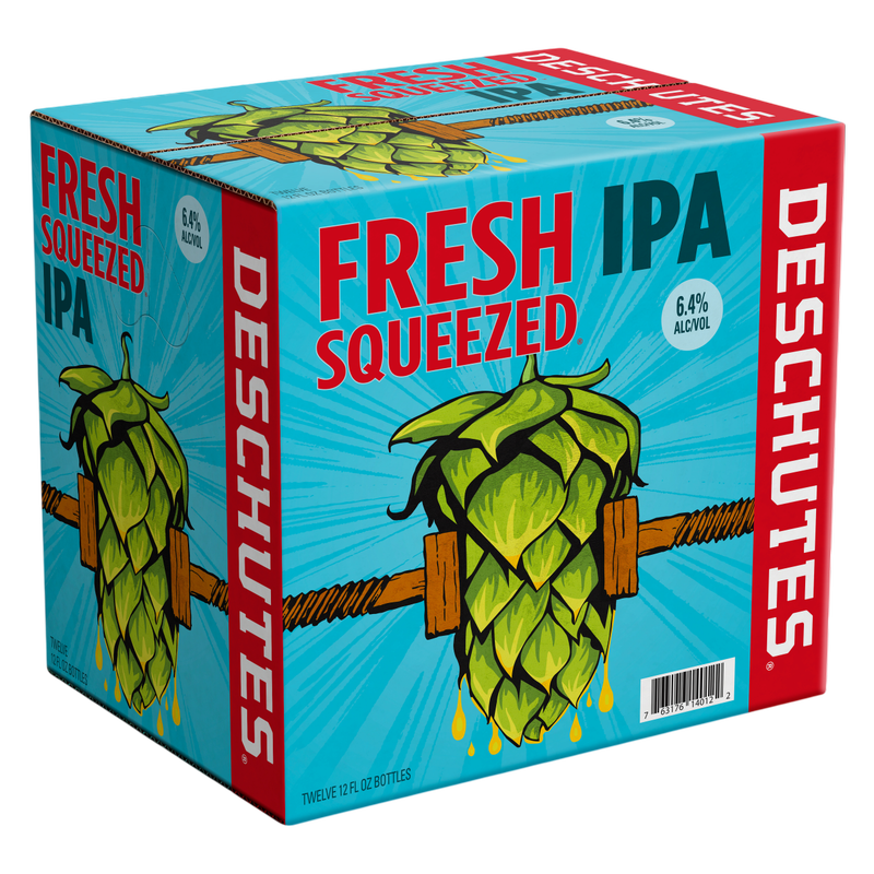 Deschutes Fresh Squeezed IPA 12/12oz Bottle