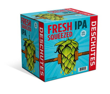 Deschutes Fresh Squeezed IPA 12/12oz Bottle