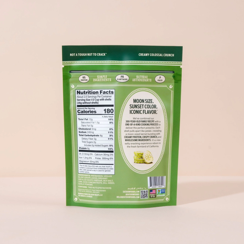 Joon Dill Pickle Pistachios, 4.5 oz