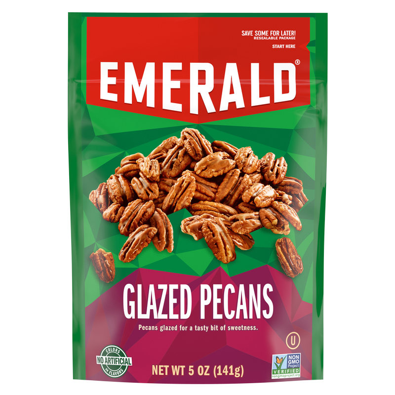 Emerald Glazed Pecans 5oz