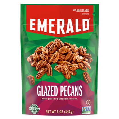 Emerald Glazed Pecans 5oz