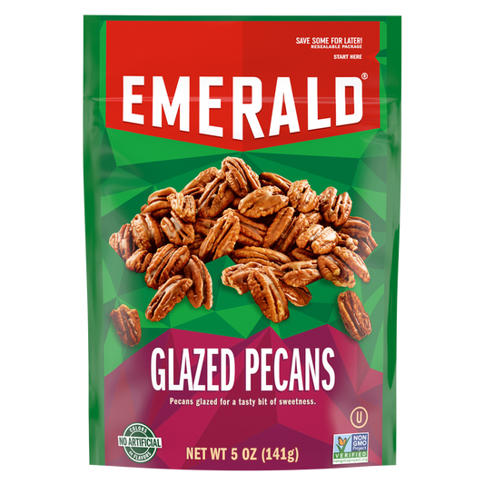 Emerald Glazed Pecans 5oz